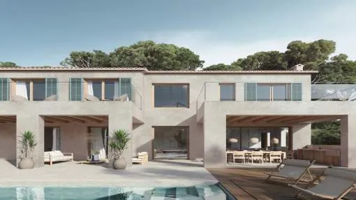 Luxury new built villa in Santa Ponsa