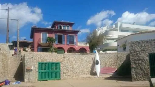 Elegante Villa first line to the sea in Puerto Andratx