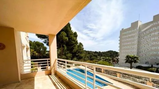 Beautiful apartment in Portals Nous in the southwest of Mallorca.