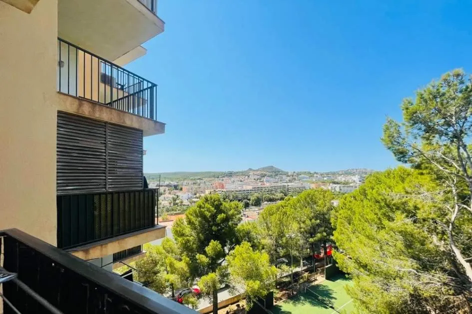 Apartment with unobstructed views in Santa Ponsa