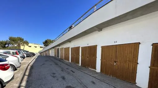 Closed garage in Santa Ponsa