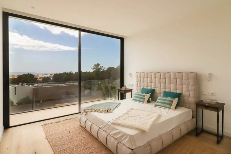 New construction luxury villa in Sa Roqueta