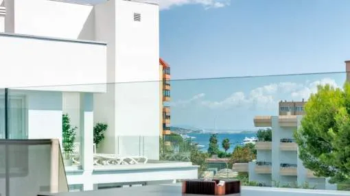Elegant penthouse with sea view close to the beach in Palmanova Elegant penthouse with sea view close to the beach in Palmanova