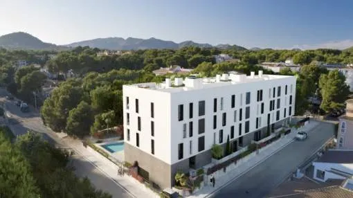 New-build apartments in Cala Rajada