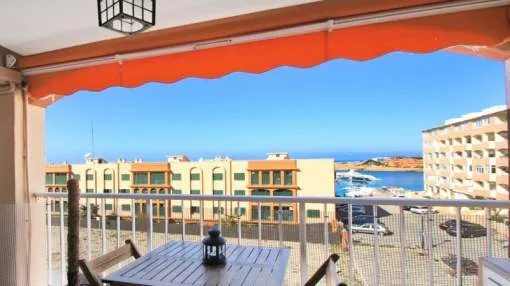 Comfortable apartment with partial view of Port Adriano in El Toro