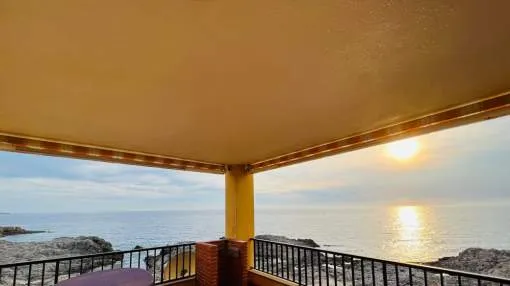 First sea line apartment in Nova Santa Ponsa First sea line apartment in Nova Santa Ponsa