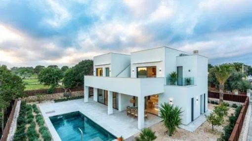 Brand new villa in Santanyi Brand new villa in Santanyi