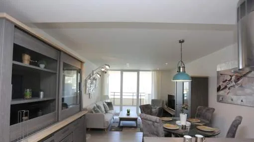 Beautiful first line duplex in Torrenova Beautiful first line duplex in Torrenova
