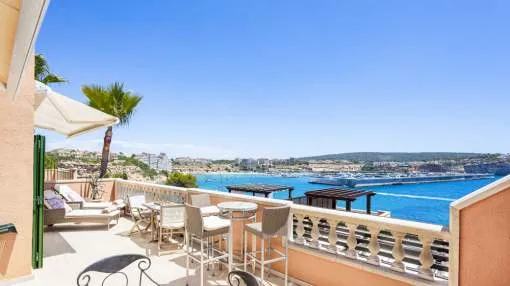 Modern First Sea Line Duplex Penthouse in Nova Santa Ponsa Modern First Sea Line Duplex Penthouse in Nova Santa Ponsa