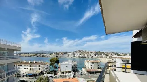 Bright apartment with sea views in Santa Ponsa