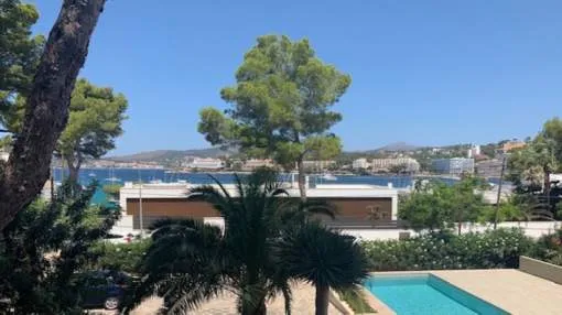 Mediterranean style villa with pool and sea views in Santa Ponsa