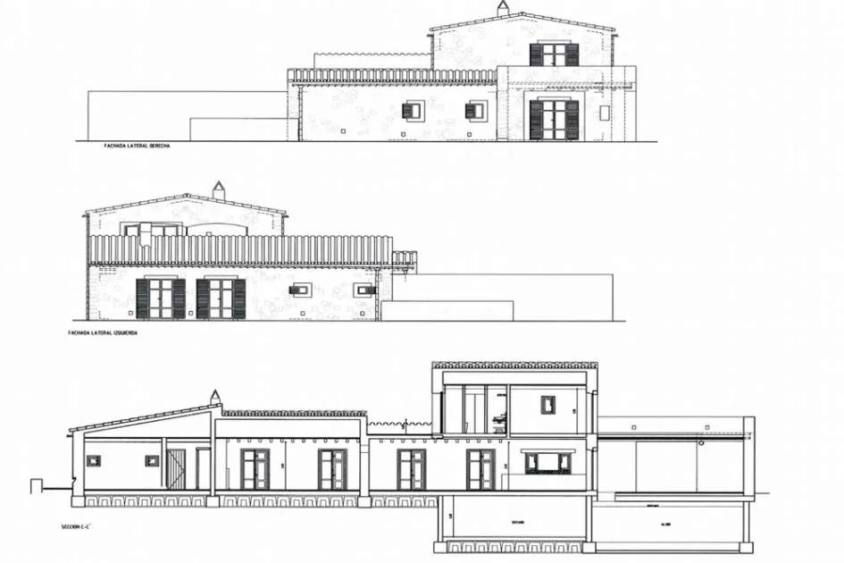New-build finca-style villa in Santanyi