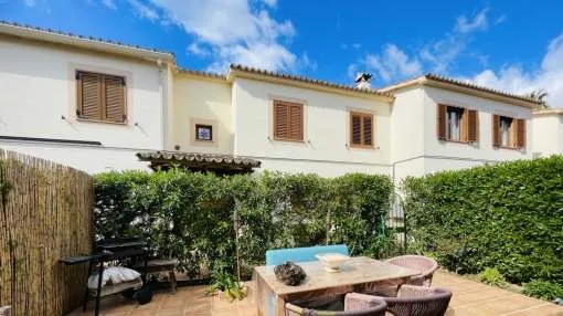 Bright townhouse in a central location in Santa Ponsa