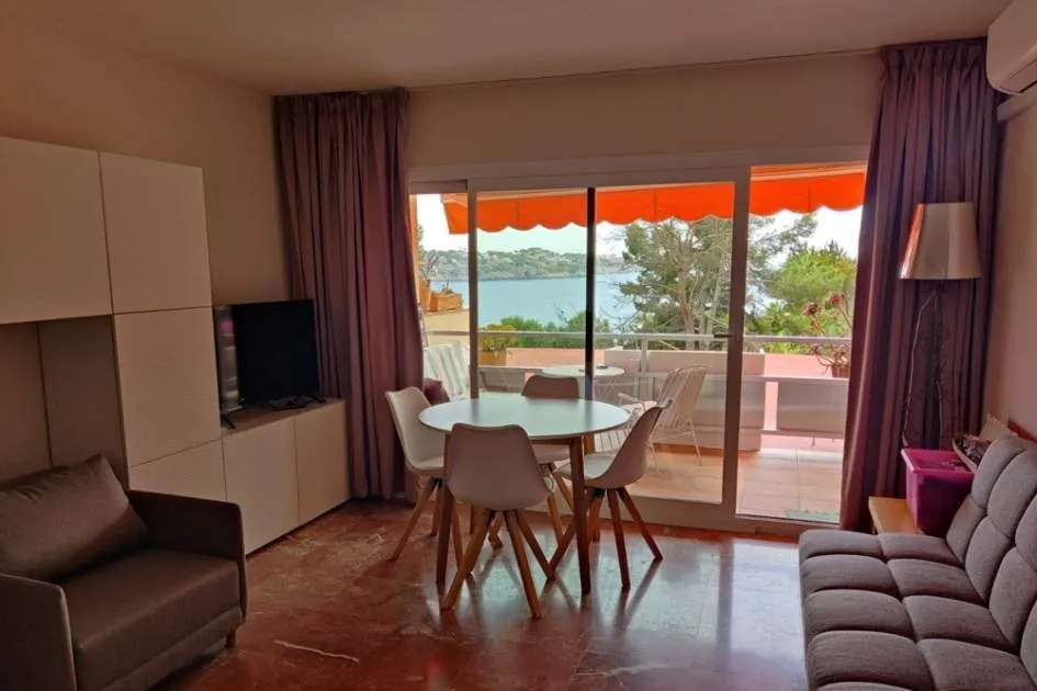 Studio with sea views in Santa Ponsa