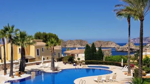 Ground floor apartment with partial sea view in Nova Santa Ponsa Ground floor apartment with partial sea view in Nova Santa Ponsa