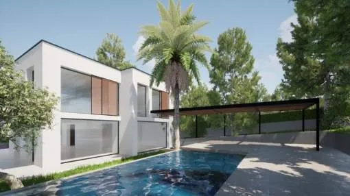 Spectacular modern villa in Santa Ponsa Spectacular modern villa in Santa Ponsa