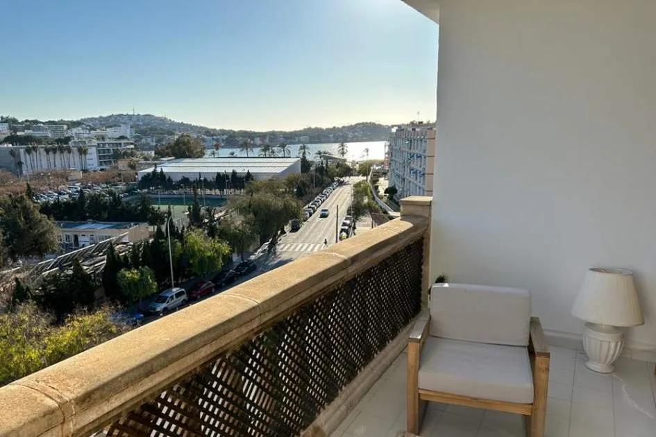 Cozy apartment with unobstructed views in Santa Ponsa