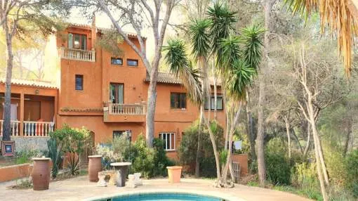 Spectacular house in Cala Vinyes