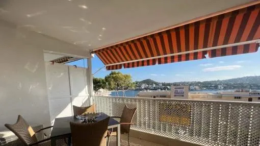 Renovated apartment with panoramic views in Santa Ponsa