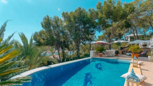 Magnificent Mediterranean villa with fabulous views in Port Andratx Magnificent Mediterranean villa with fabulous views in Port Andratx