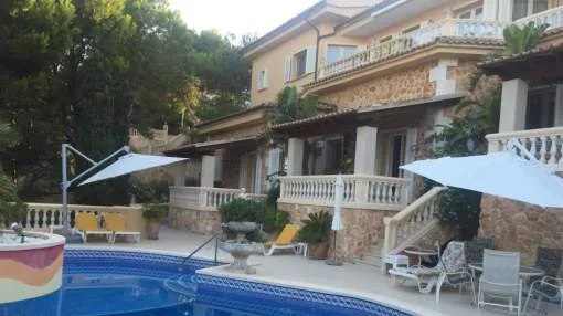 Villa with pool and sea views in Costa de la Calma
