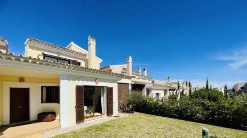 Elegant house in a luxury complex in Nova Santa Ponsa Elegant house in a luxury complex in Nova Santa Ponsa