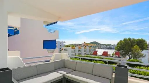 Renovated apartment with sea views in Santa Ponsa