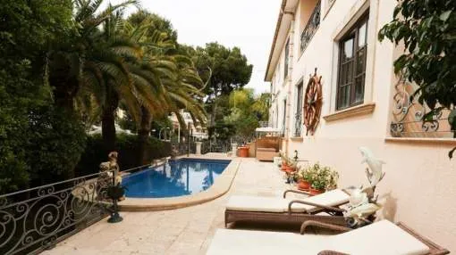 Elegant house in an exclusive location in Portals Nous. Elegant house in an exclusive location in Portals Nous.