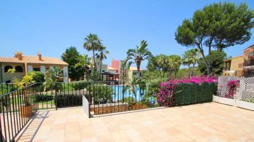 Apartment in prestigious residence in Nova Santa Ponsa