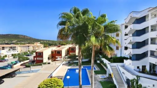 Renovated apartment in a community in Santa Ponsa