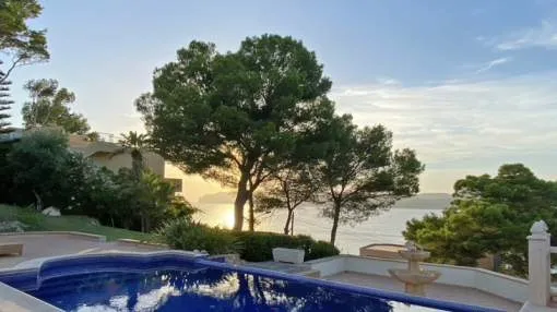 Luxusvilla mit atemberaubenden Meerblick in Santa Ponsa