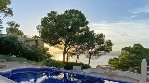 Luxusvilla mit atemberaubenden Meerblick in Santa Ponsa Luxusvilla mit atemberaubenden Meerblick in Santa Ponsa