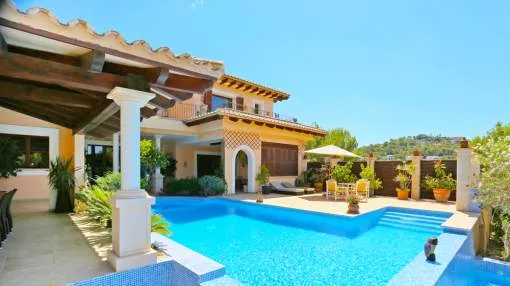 Majestic mediterranean-style villa in Costa de la Calma Majestic mediterranean-style villa in Costa de la Calma