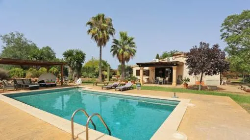 Charming Mediterranean finca with pool in Santa Maria Charming Mediterranean finca with pool in Santa Maria