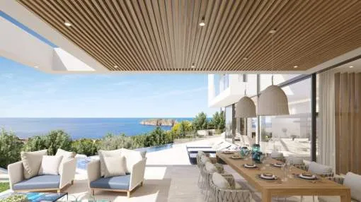 Luxury villa with sea views in Nova Santa Ponsa