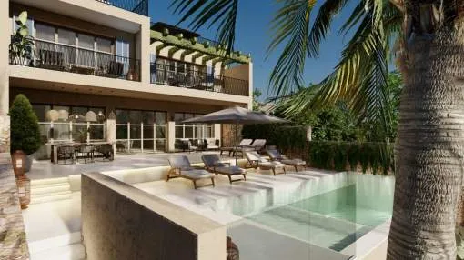 Modern new build Villa en Ses Salines Modern new build Villa en Ses Salines