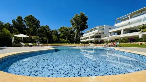 Luxury property in a desirable location in Nova Santa Ponsa