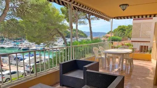 Apartment with harbour views in Santa Ponsa Apartment with harbour views in Santa Ponsa