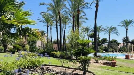 Beautiful garden apartment in Nova Santa Ponsa