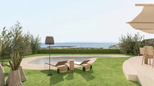 First-line villa in Colonia San Jordi First-line villa in Colonia San Jordi