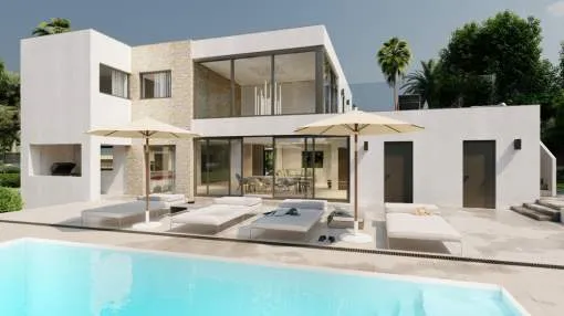Magnificent Modern Villa in Nova Santa Ponsa Magnificent Modern Villa in Nova Santa Ponsa