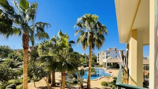 Apartment in beautiful complex with swimming pool in Santa Ponsa