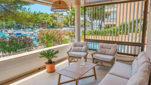 Bright apartment with sea views in Santa Ponsa