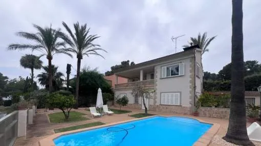 House with pool in Costa de la Calma