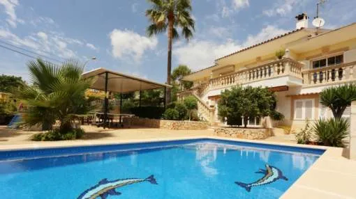 Wonderful villa in Mediterranean style in Paguera