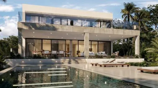 Luxury New-Build Villa in Santa Ponsa Luxury New-Build Villa in Santa Ponsa