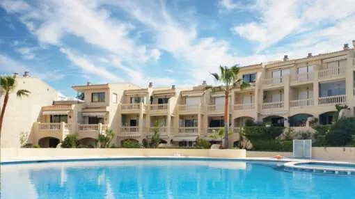 Refurbished apartment in 150 meters from a sandy beach in Santa Ponsa