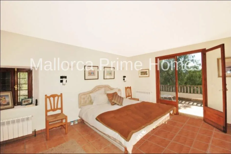 Charming country house with a guest apartment close to Andratx