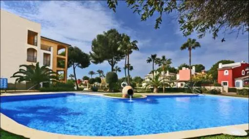 Luxury apartment in Mediterranean community in Nova Santa Ponsa Luxury apartment in Mediterranean community in Nova Santa Ponsa