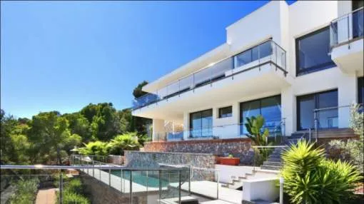 Luxury villa with panoramic views in Portals Nous Luxury villa with panoramic views in Portals Nous